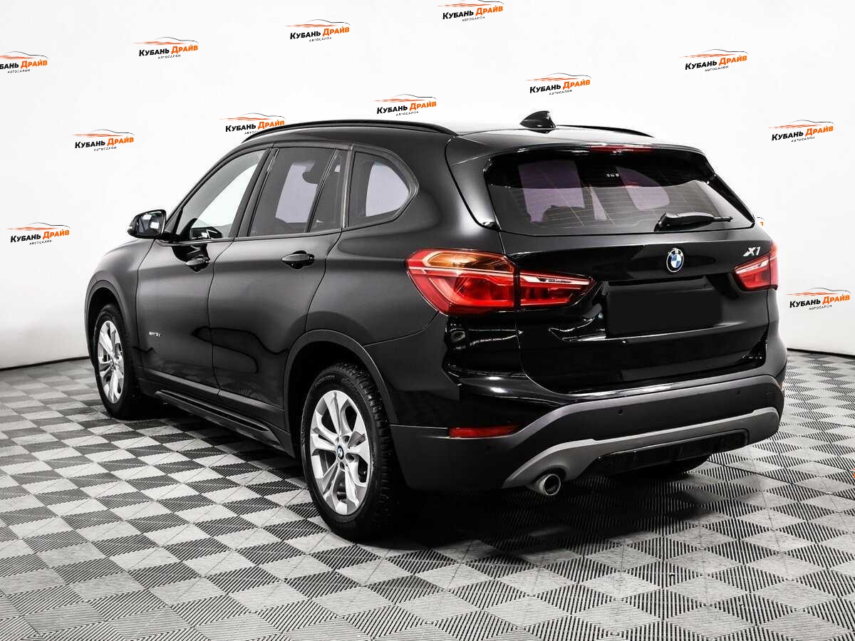 BMW X1 2017 года с пробегом. Фото: #6