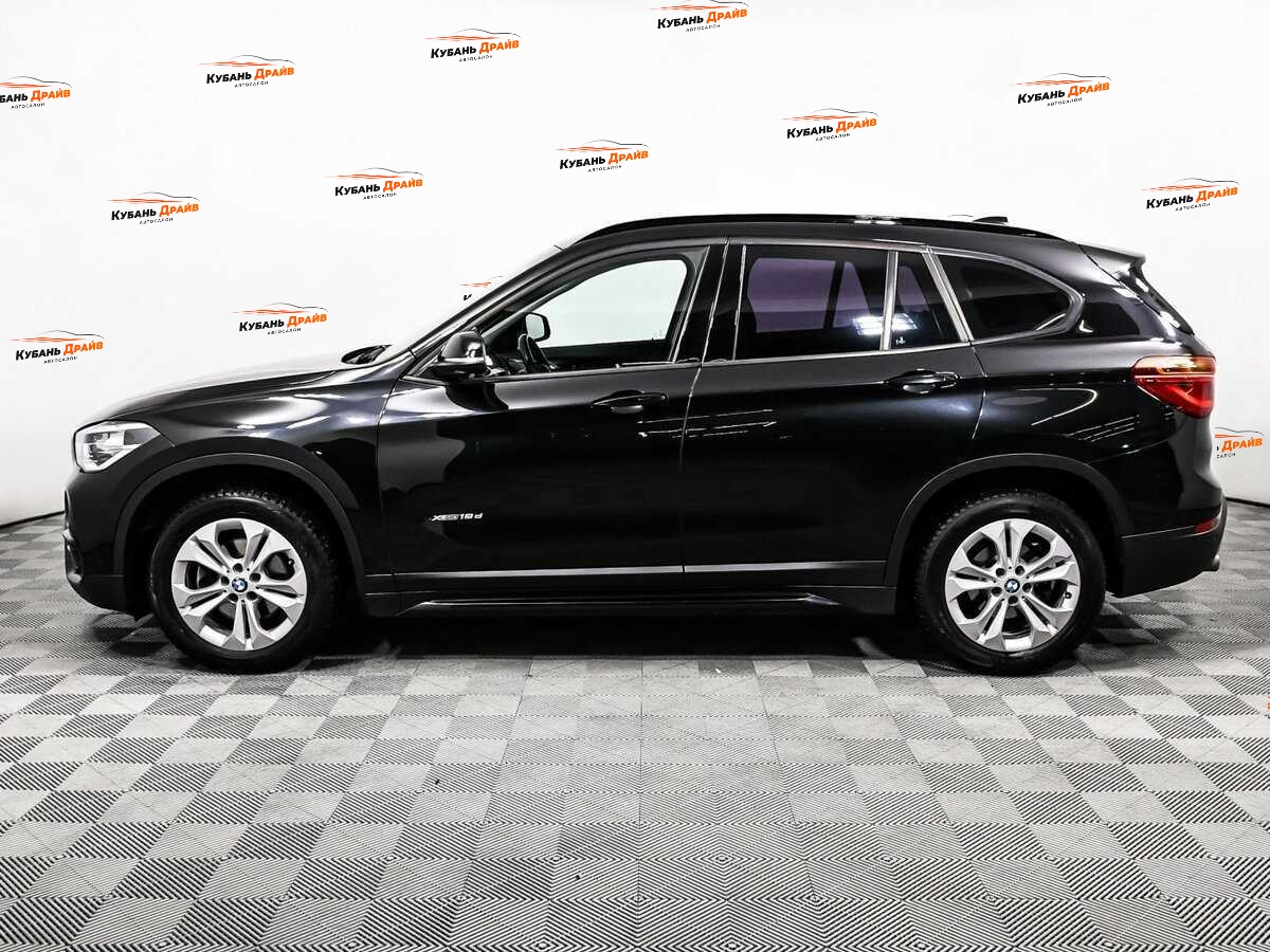 BMW X1 2017 года с пробегом. Фото: #7