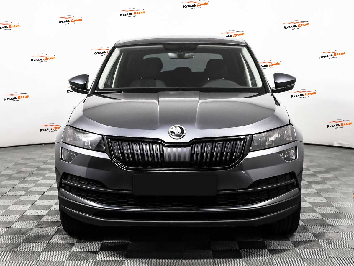 Skoda Karoq 2020 года с пробегом. Фото: #1