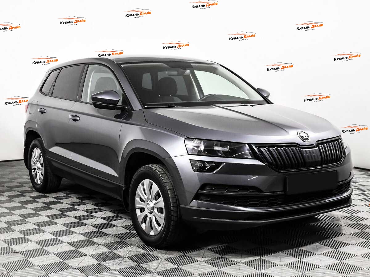 Skoda Karoq 2020 года с пробегом. Фото: #2