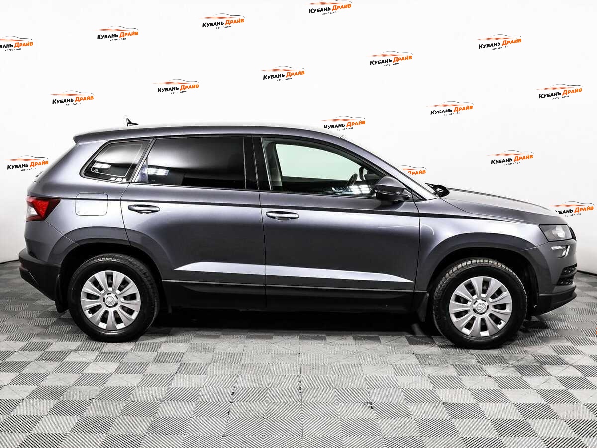 Skoda Karoq 2020 года с пробегом. Фото: #3