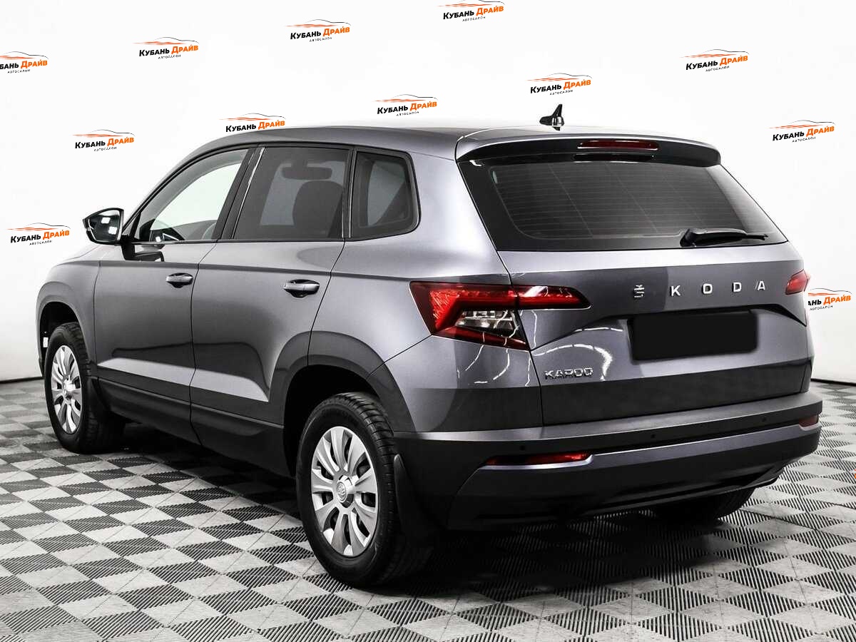 Skoda Karoq 2020 года с пробегом. Фото: #6