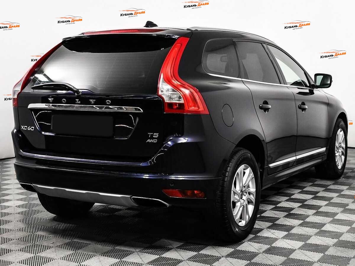 Volvo XC60 2017 года с пробегом. Фото: #4
