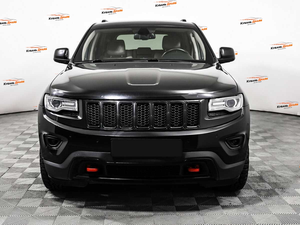 Jeep Grand Cherokee 2013 года с пробегом. Фото: #1