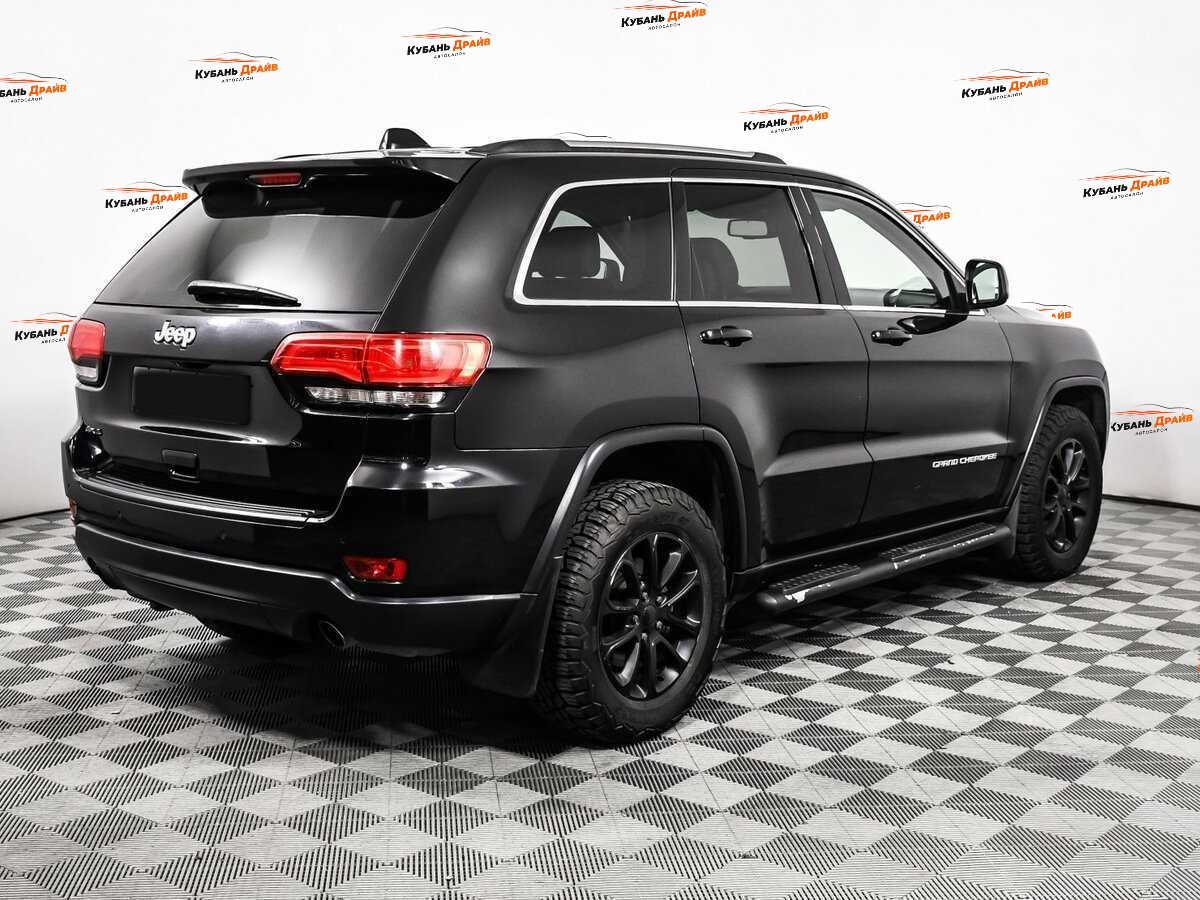 Jeep Grand Cherokee 2013 года с пробегом. Фото: #4