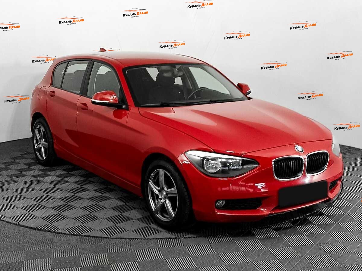 BMW 1 серии 2012 года с пробегом. Фото: #2