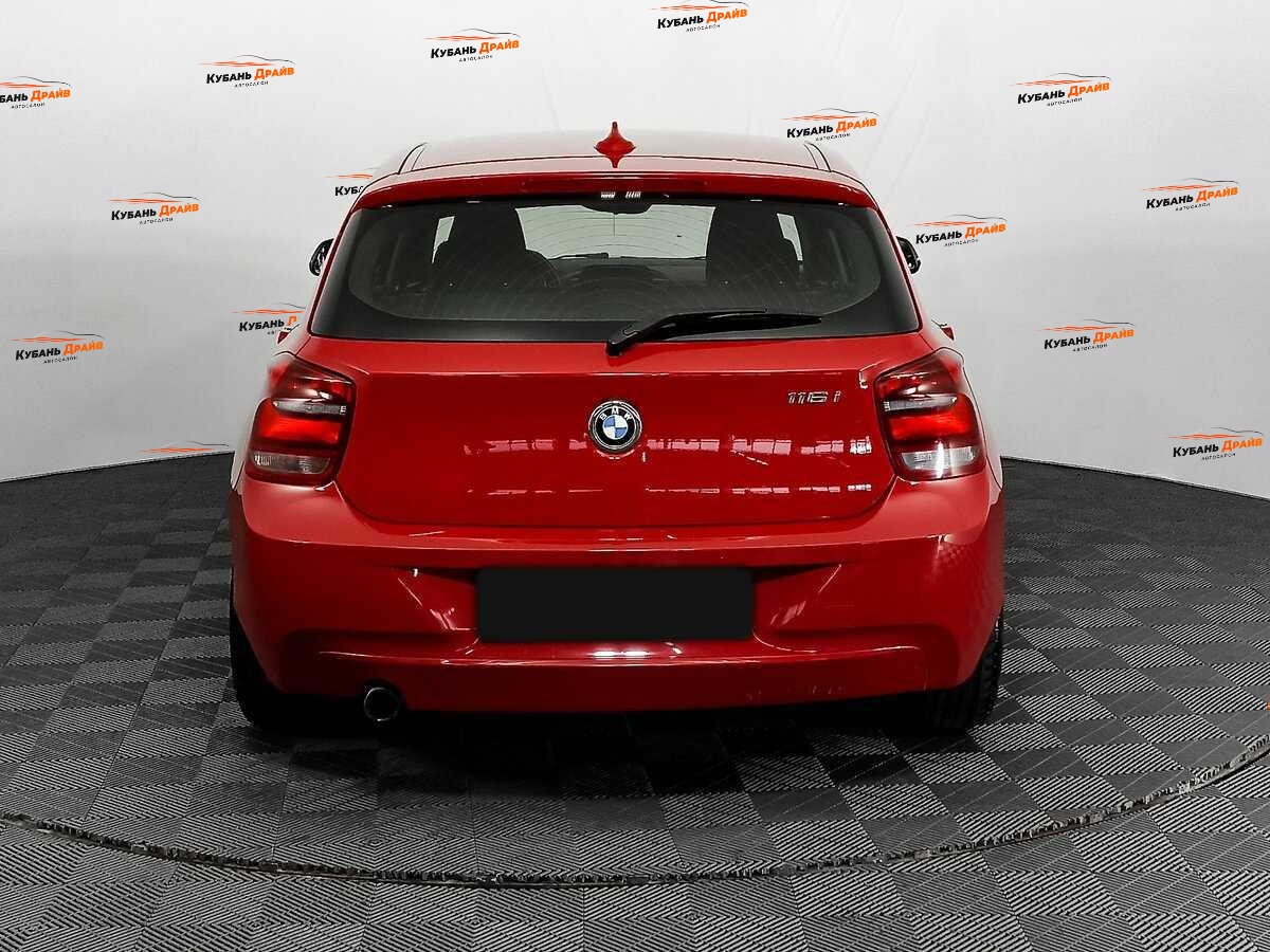 BMW 1 серии 2012 года с пробегом. Фото: #5