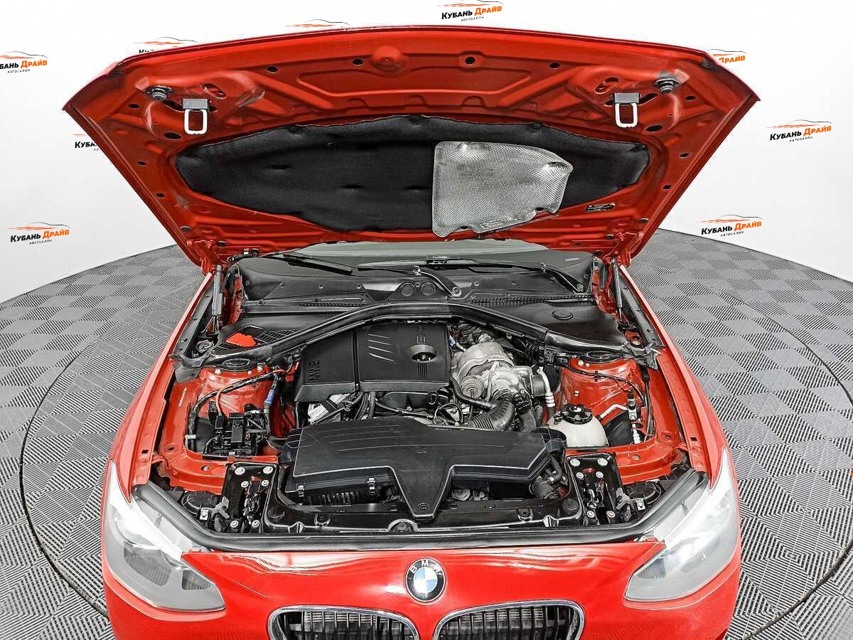BMW 1 серии 2012 года с пробегом. Фото: #8