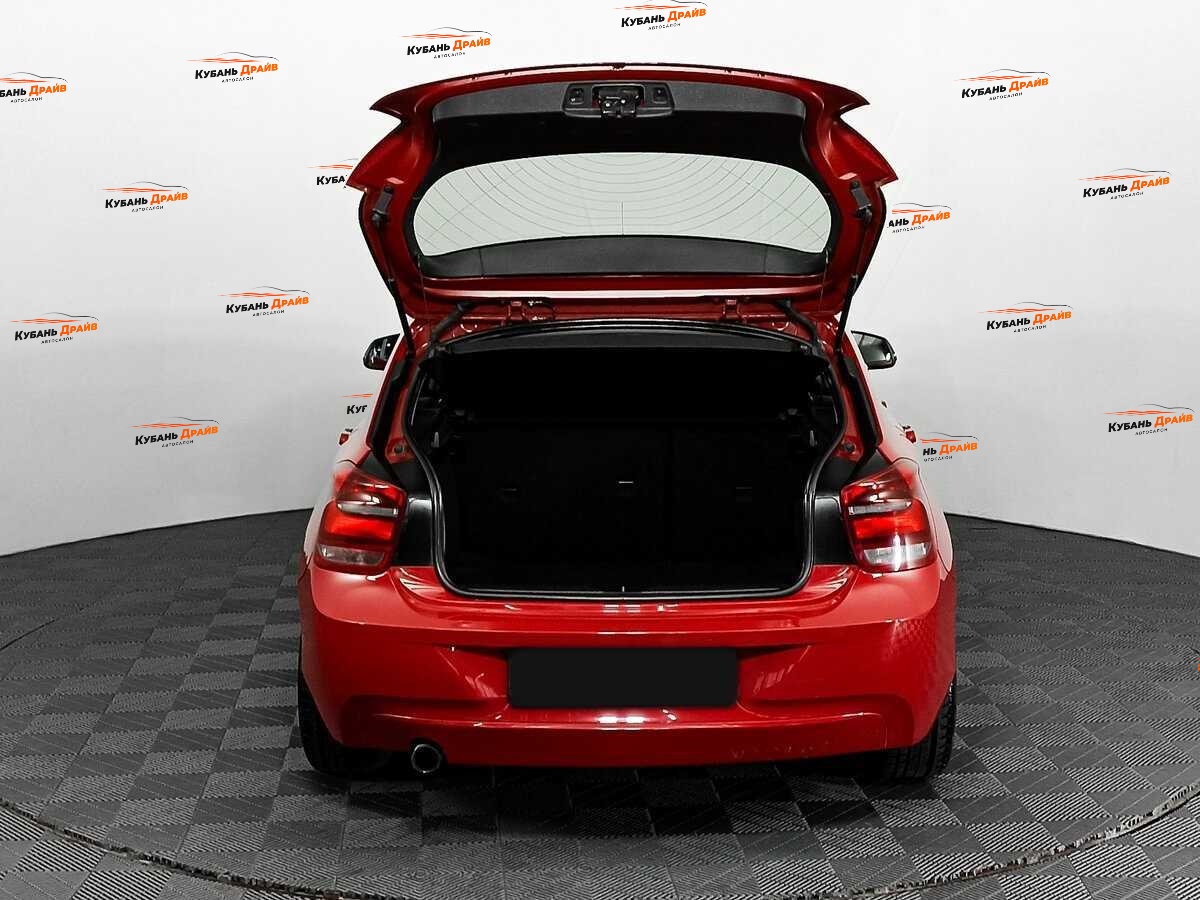 BMW 1 серии 2012 года с пробегом. Фото: #9