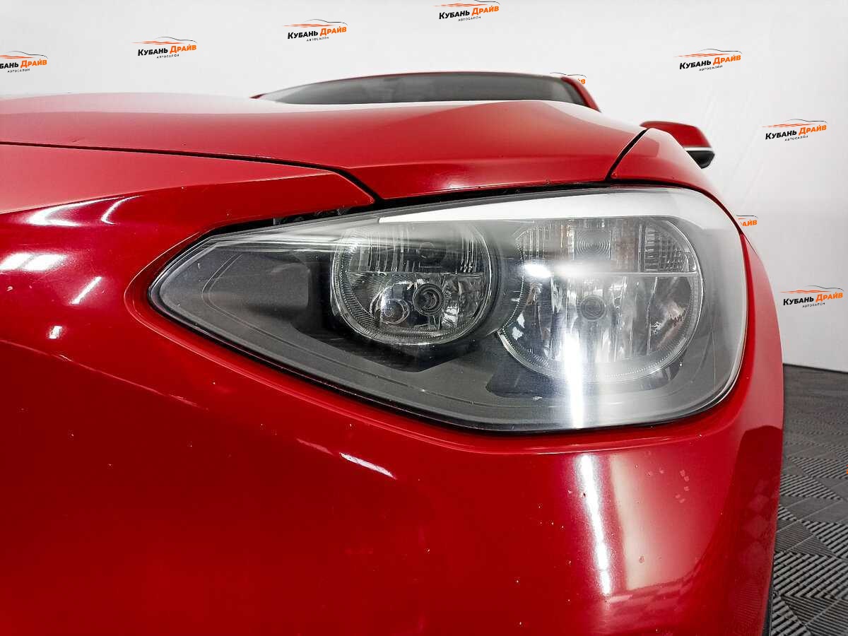 BMW 1 серии 2012 года с пробегом. Фото: #16