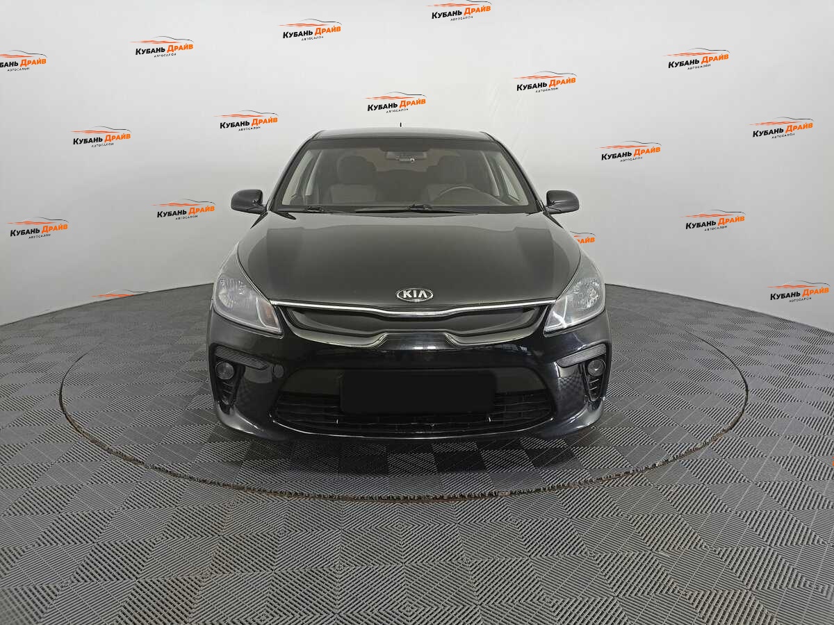 Kia Rio 2017 года с пробегом. Фото: #1