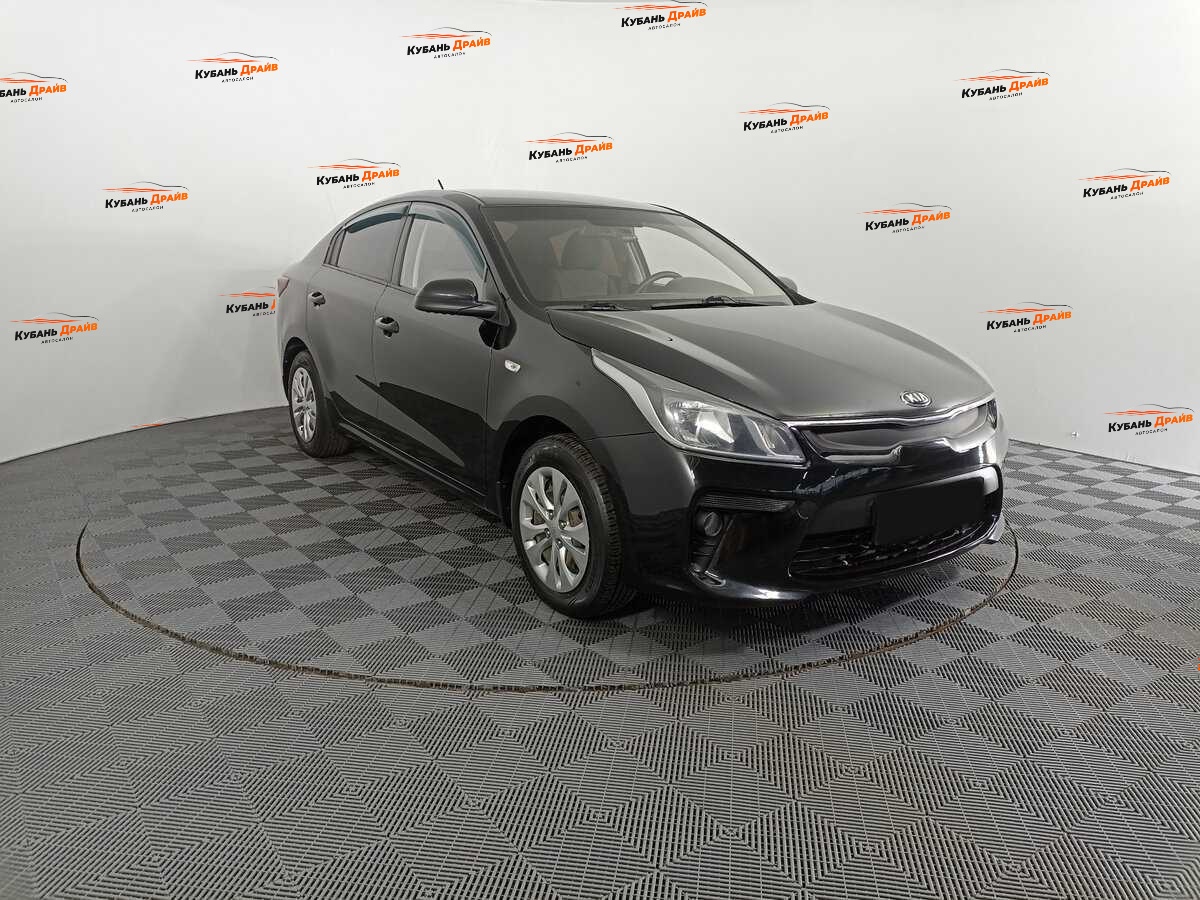 Kia Rio 2017 года с пробегом. Фото: #2