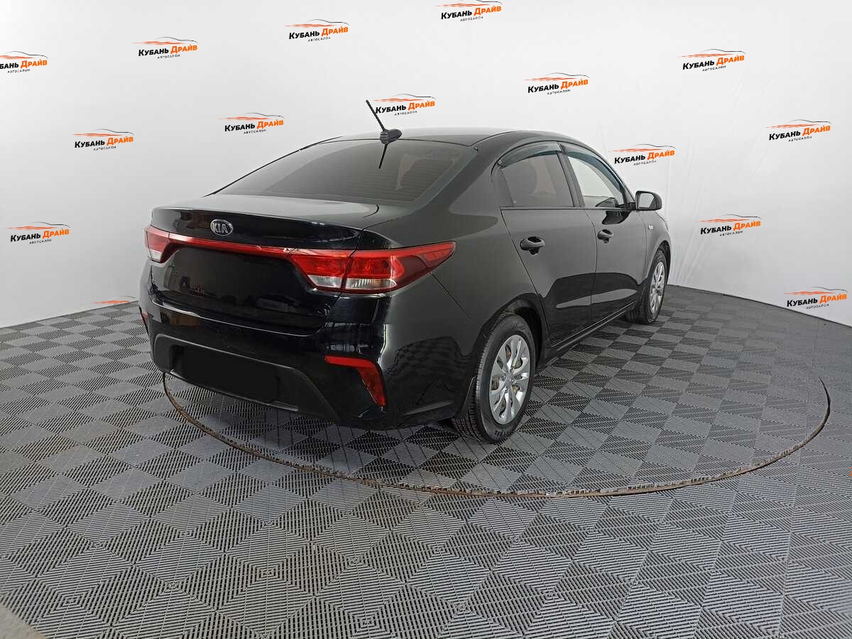 Kia Rio 2017 года с пробегом. Фото: #4