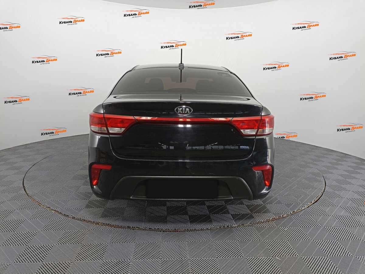 Kia Rio 2017 года с пробегом. Фото: #5