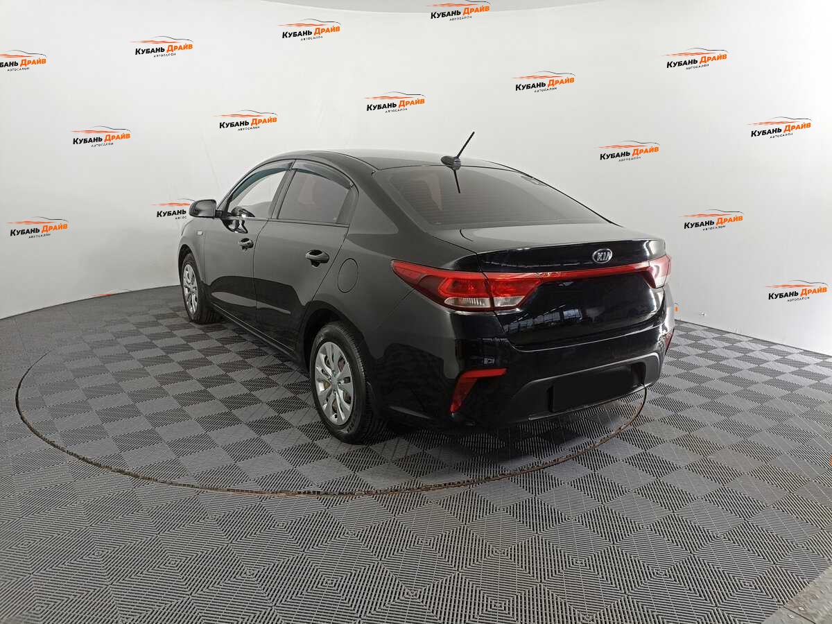 Kia Rio 2017 года с пробегом. Фото: #6