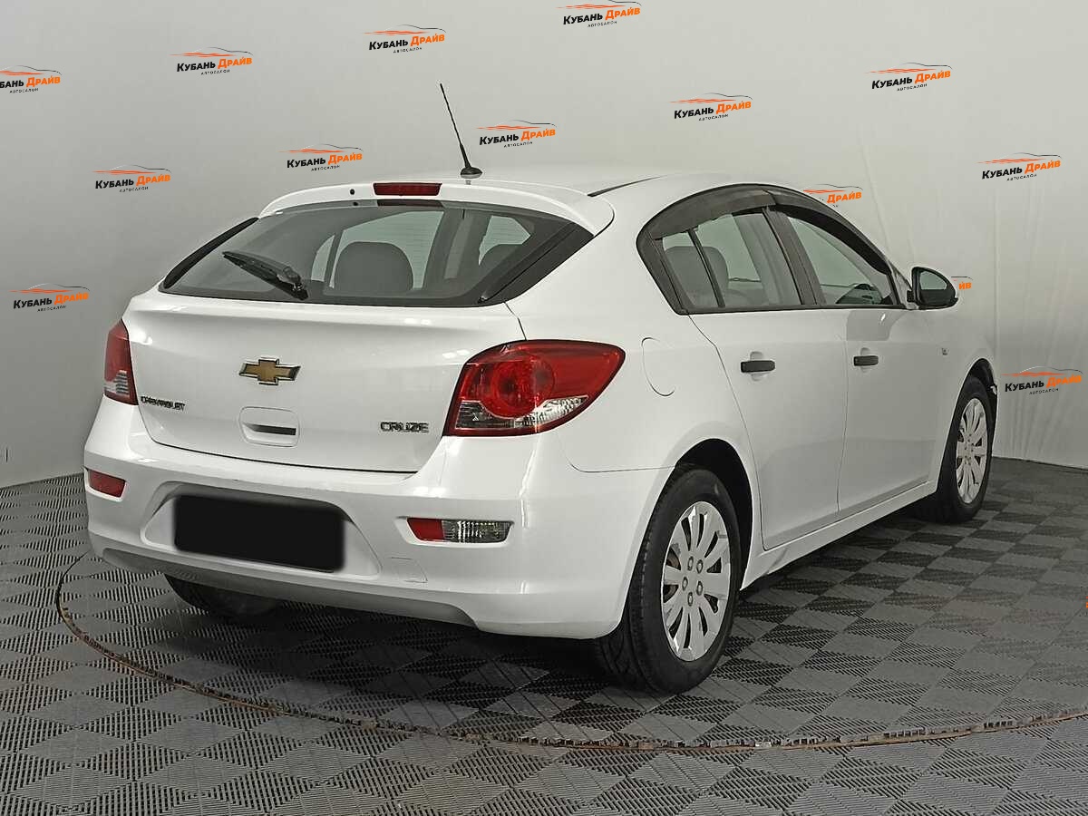 Chevrolet Cruze 2012 года с пробегом. Фото: #3
