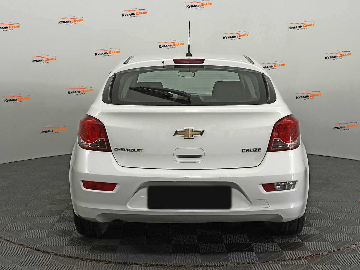 Chevrolet Cruze 2012 года с пробегом. Фото: #4