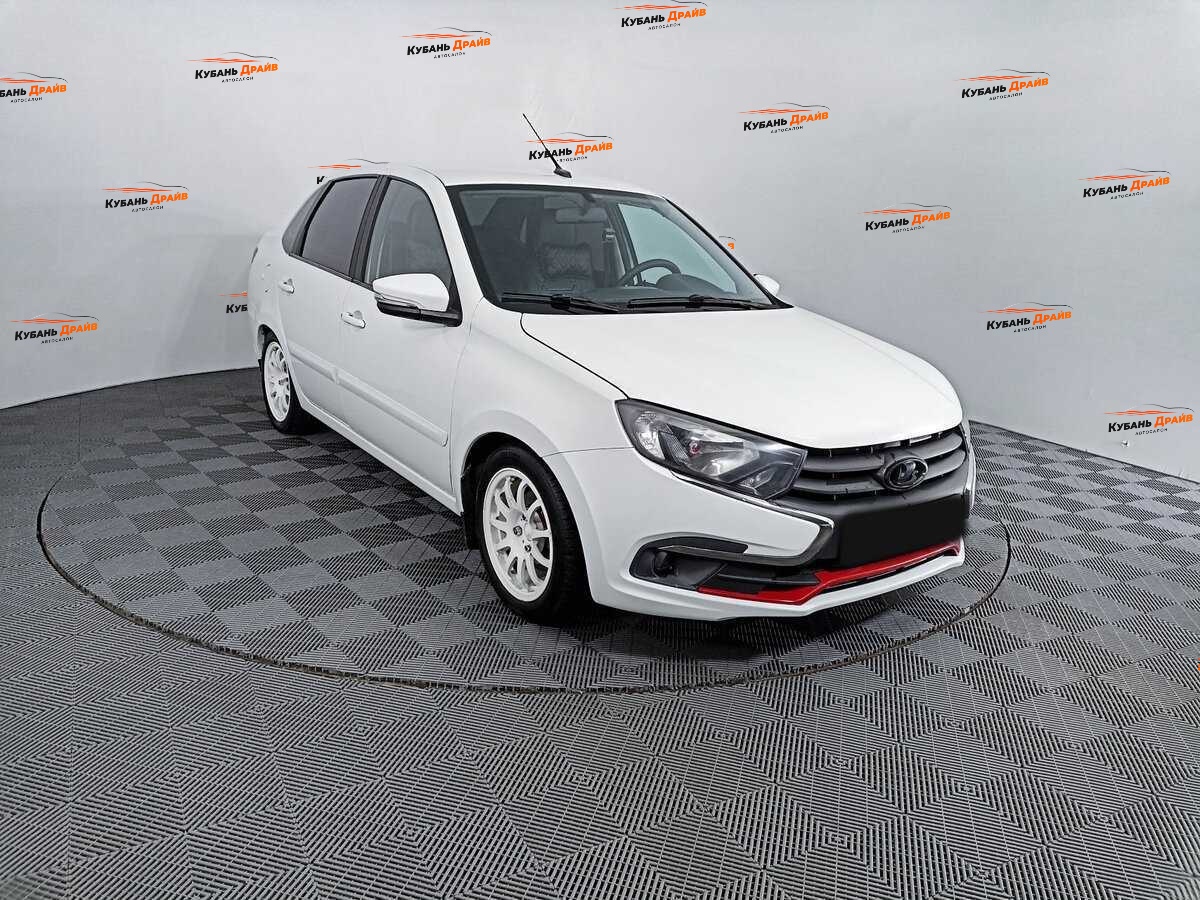 Lada (ВАЗ) Granta 2020 года с пробегом. Фото: #2