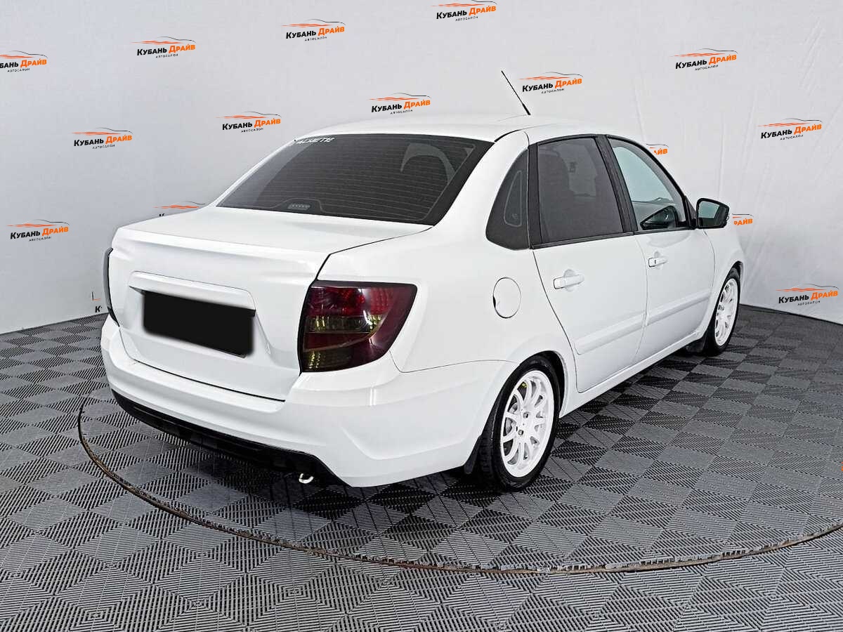 Lada (ВАЗ) Granta 2020 года с пробегом. Фото: #4