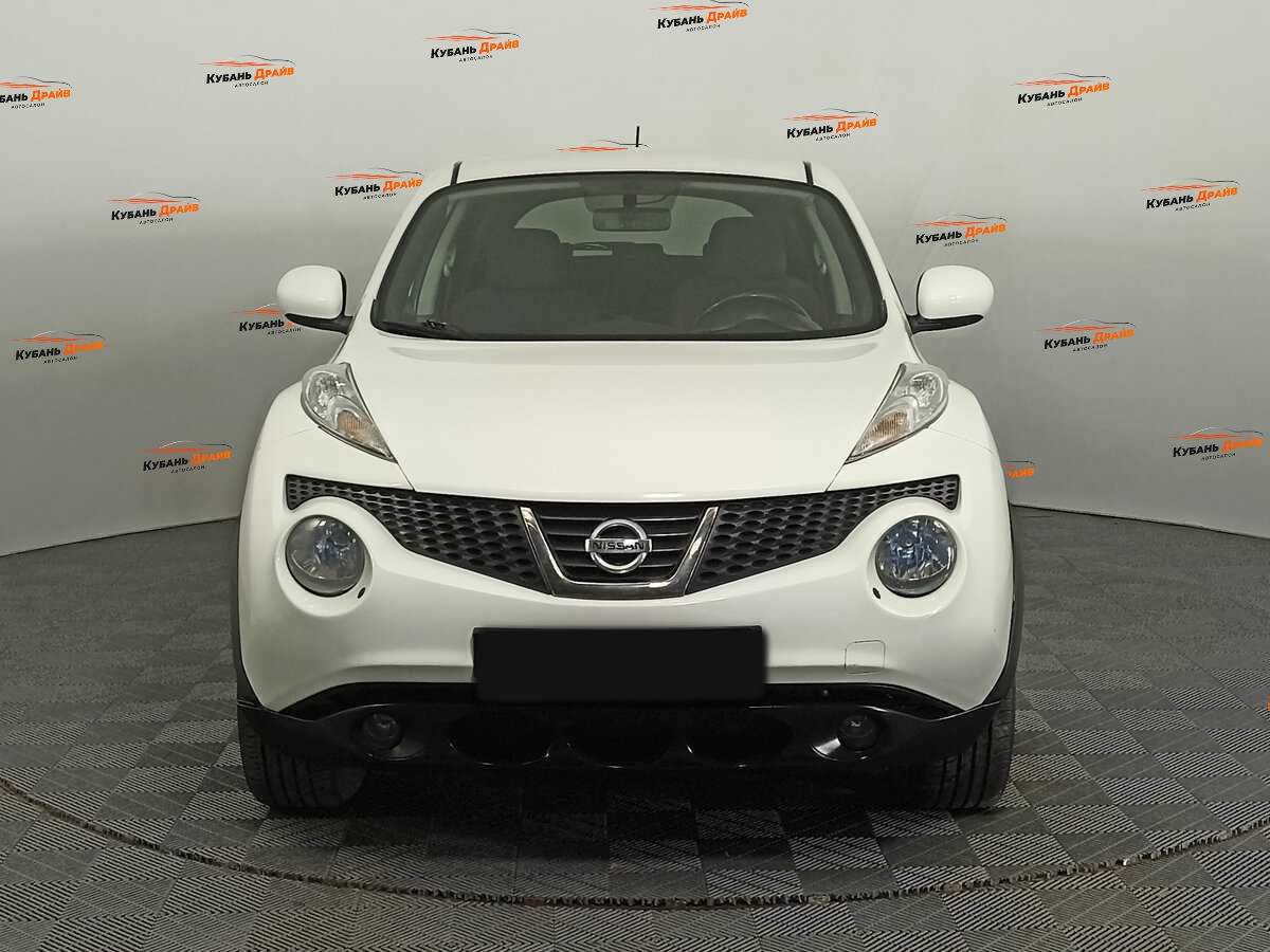 Nissan Juke 2012 года с пробегом. Фото: #1