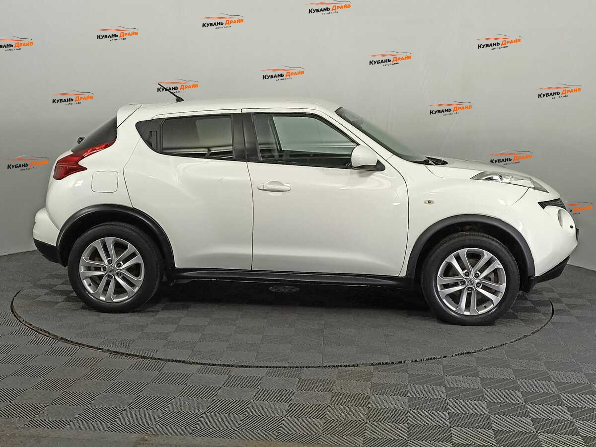 Nissan Juke 2012 года с пробегом. Фото: #3