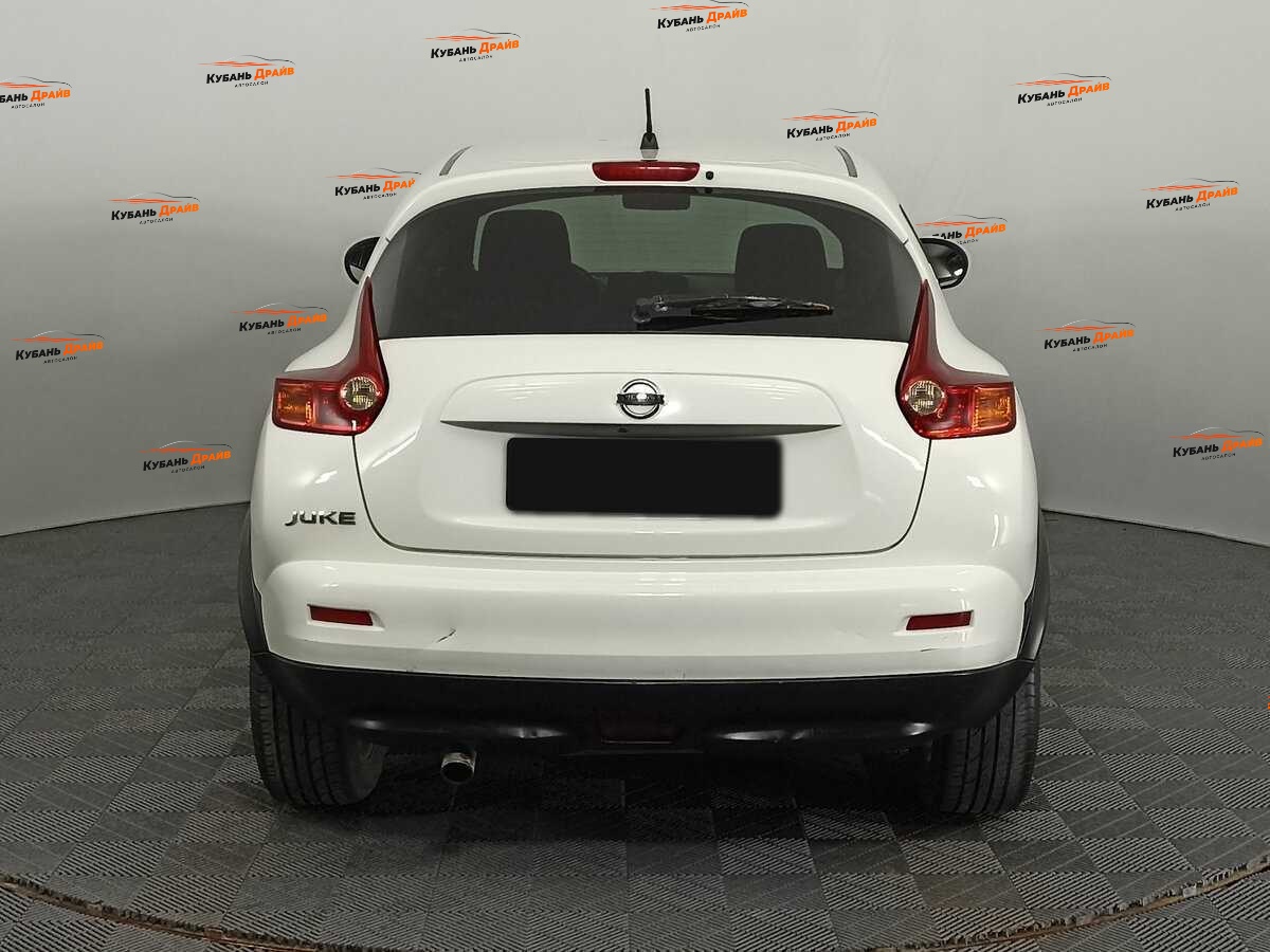 Nissan Juke 2012 года с пробегом. Фото: #5