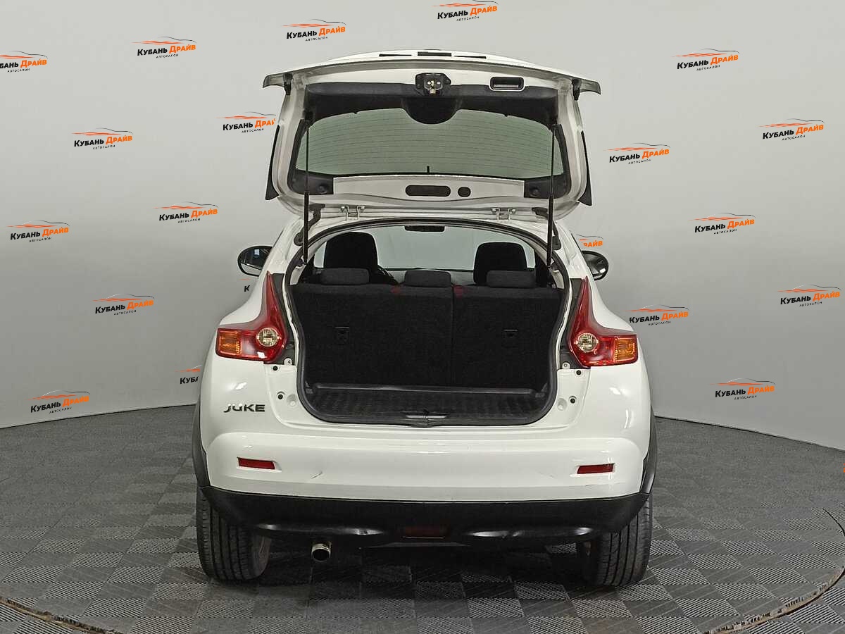 Nissan Juke 2012 года с пробегом. Фото: #9