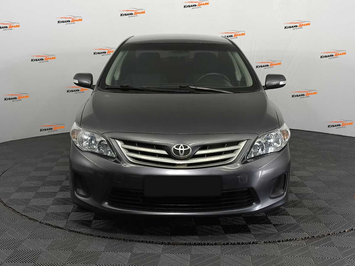 Toyota Corolla 2012 года с пробегом. Фото: #1