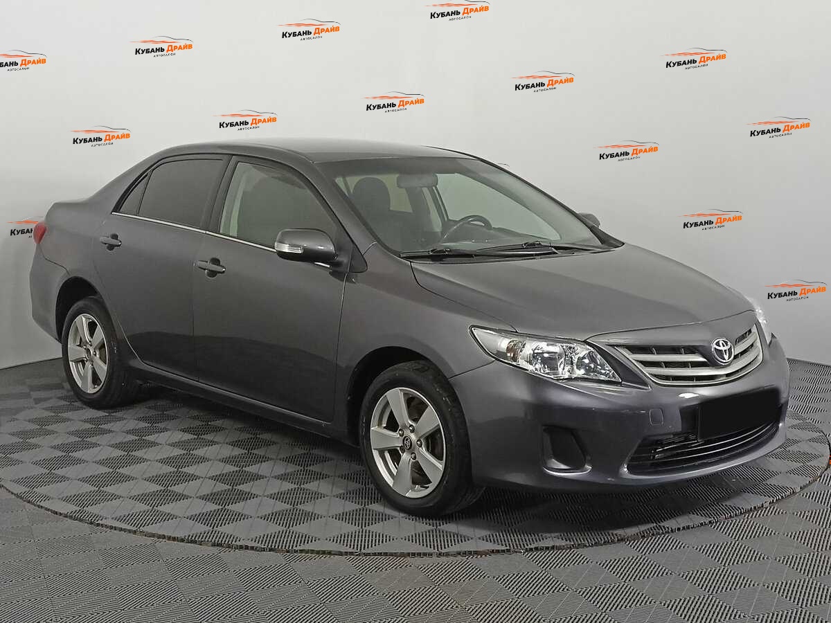 Toyota Corolla 2012 года с пробегом. Фото: #2