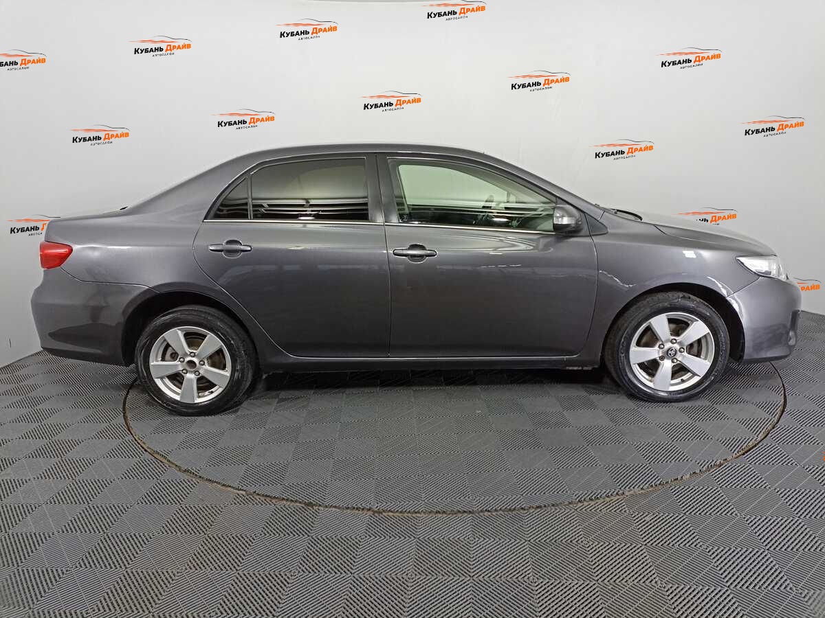 Toyota Corolla 2012 года с пробегом. Фото: #3