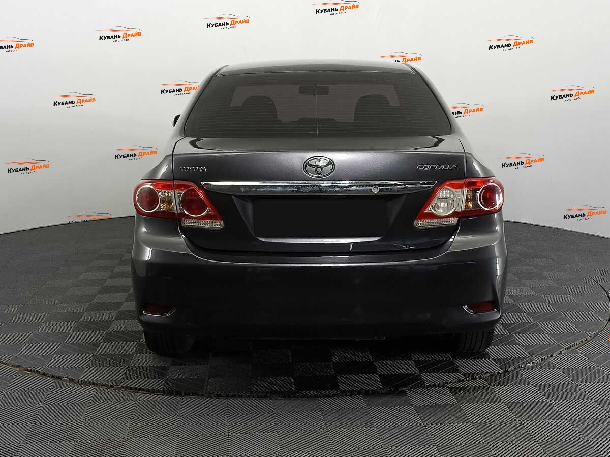 Toyota Corolla 2012 года с пробегом. Фото: #5