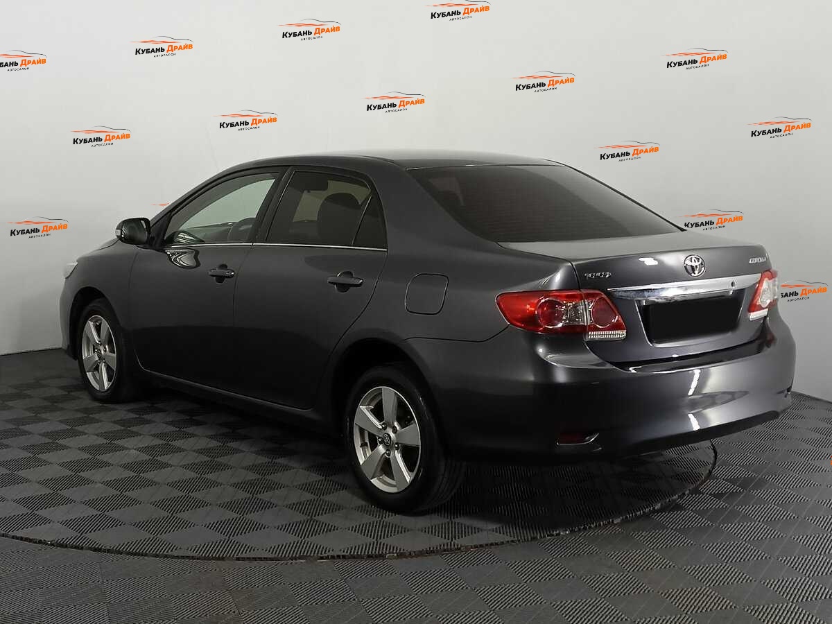 Toyota Corolla 2012 года с пробегом. Фото: #6
