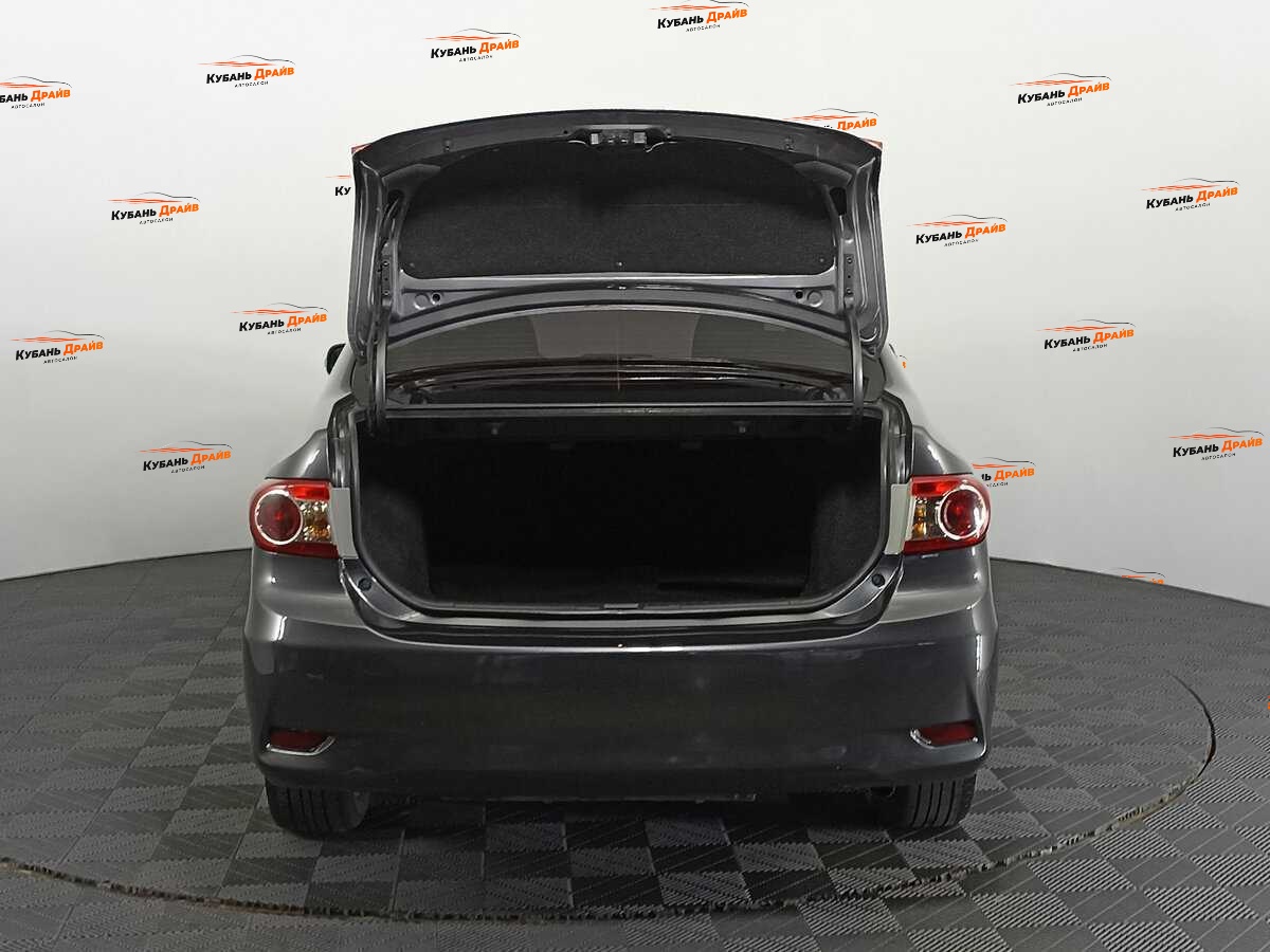 Toyota Corolla 2012 года с пробегом. Фото: #9