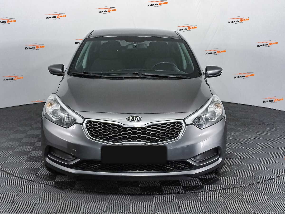 Kia Cerato 2014 года с пробегом. Фото: #1
