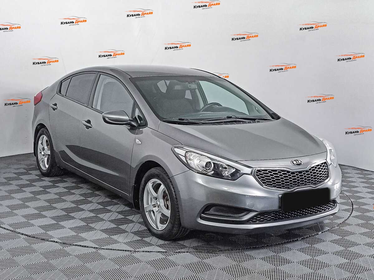 Kia Cerato 2014 года с пробегом. Фото: #2