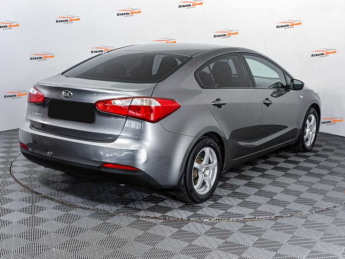 Kia Cerato 2014 года с пробегом. Фото: #3