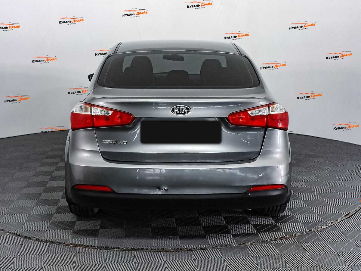 Kia Cerato 2014 года с пробегом. Фото: #4