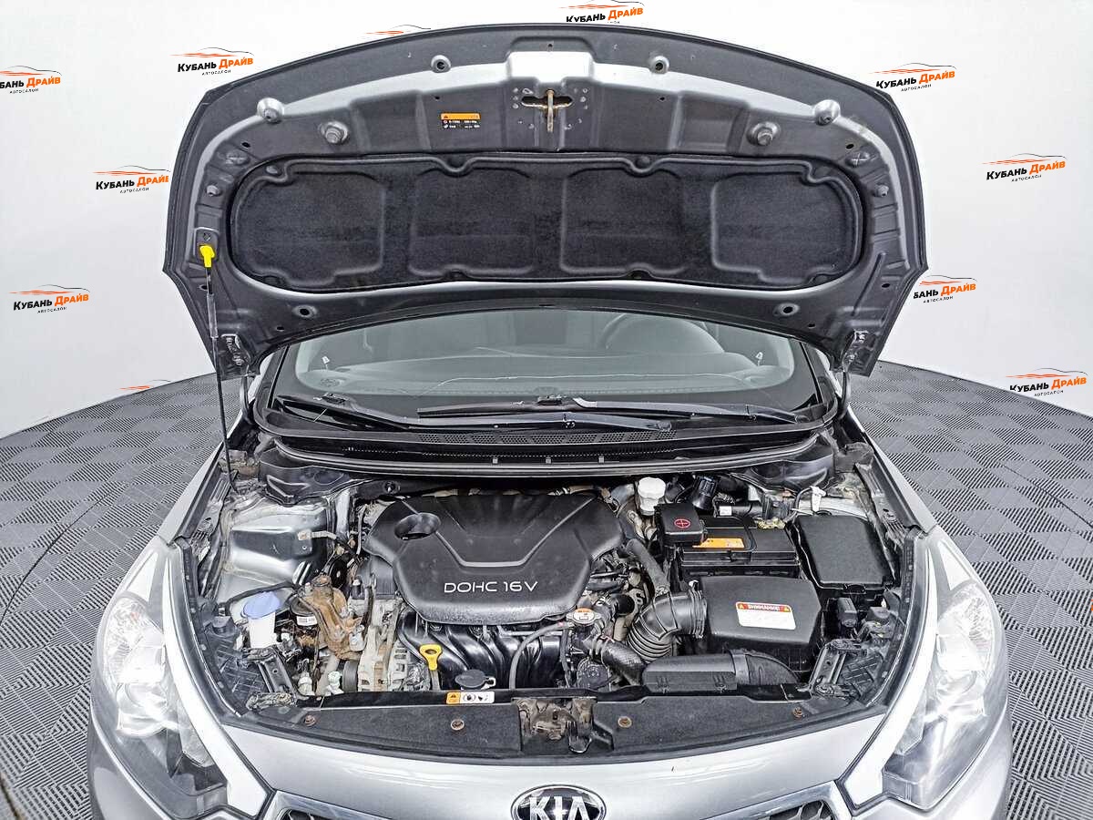 Kia Cerato 2014 года с пробегом. Фото: #6