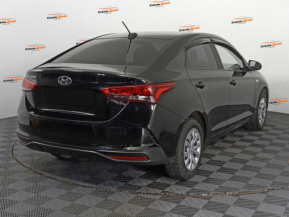 Hyundai Solaris 2021 года с пробегом. Фото: #4