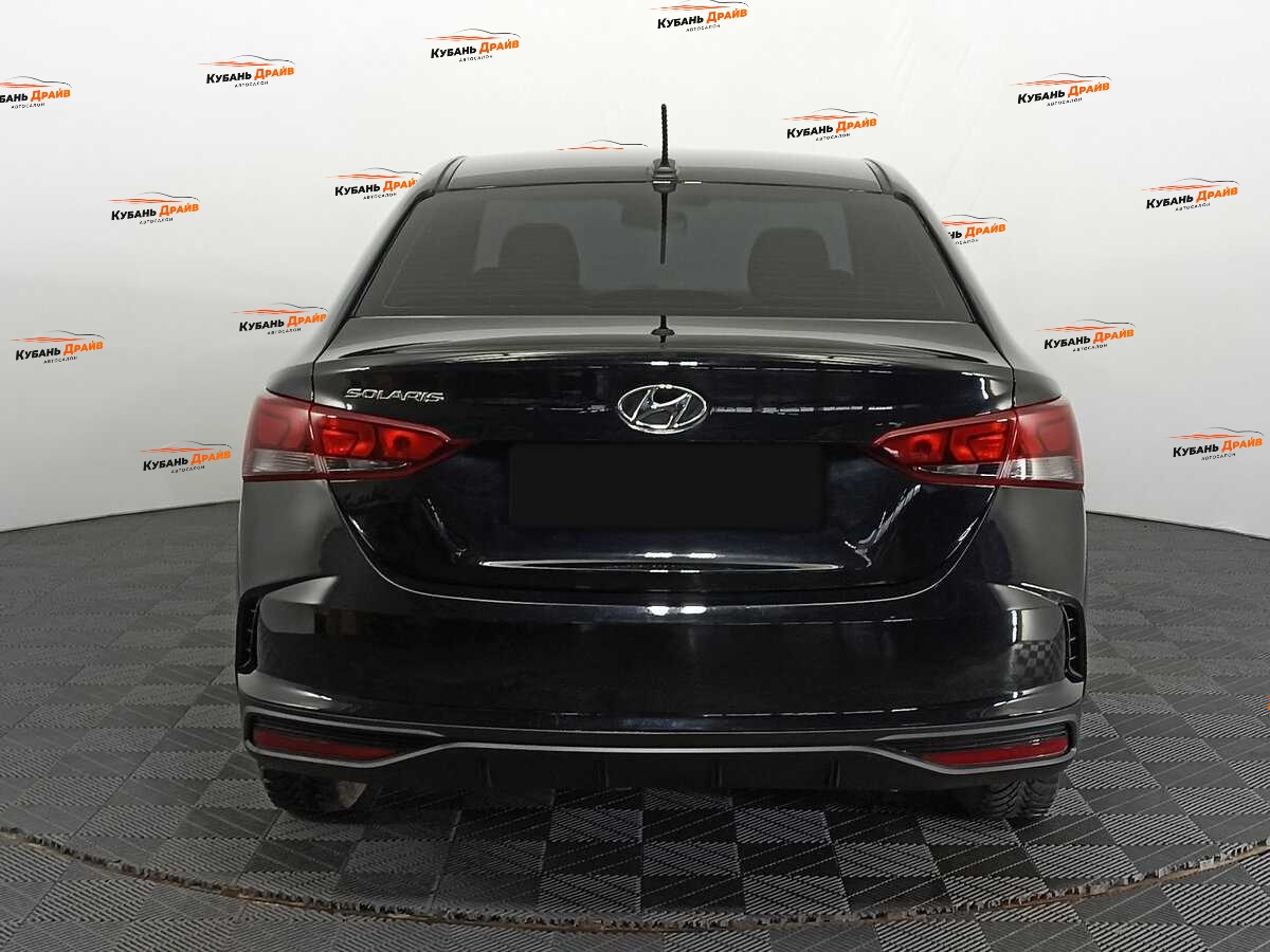 Hyundai Solaris 2021 года с пробегом. Фото: #5