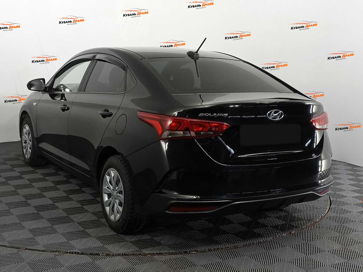 Hyundai Solaris 2021 года с пробегом. Фото: #6