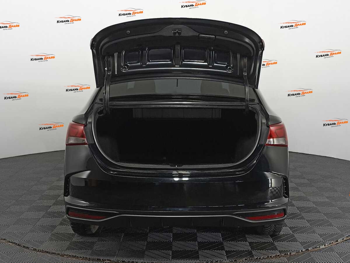 Hyundai Solaris 2021 года с пробегом. Фото: #8