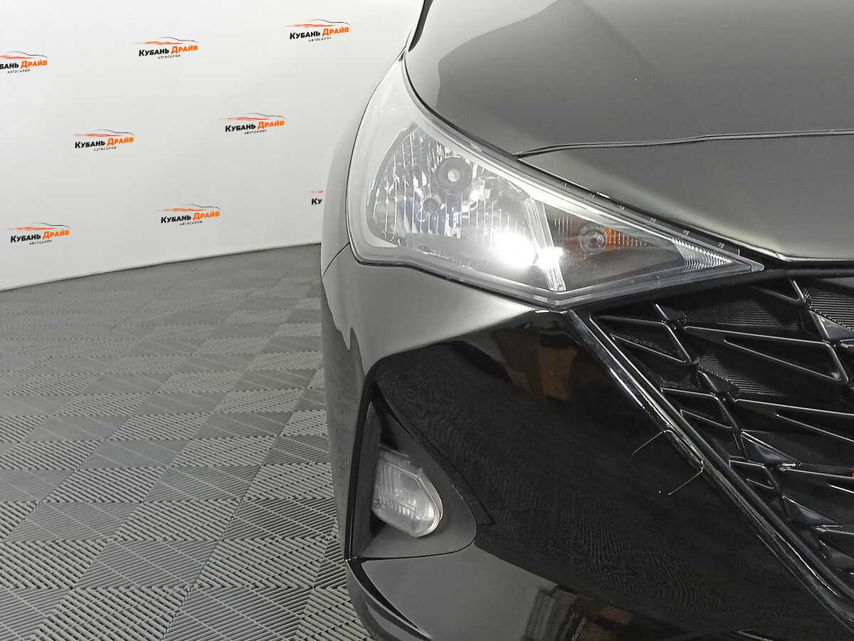 Hyundai Solaris 2021 года с пробегом. Фото: #15