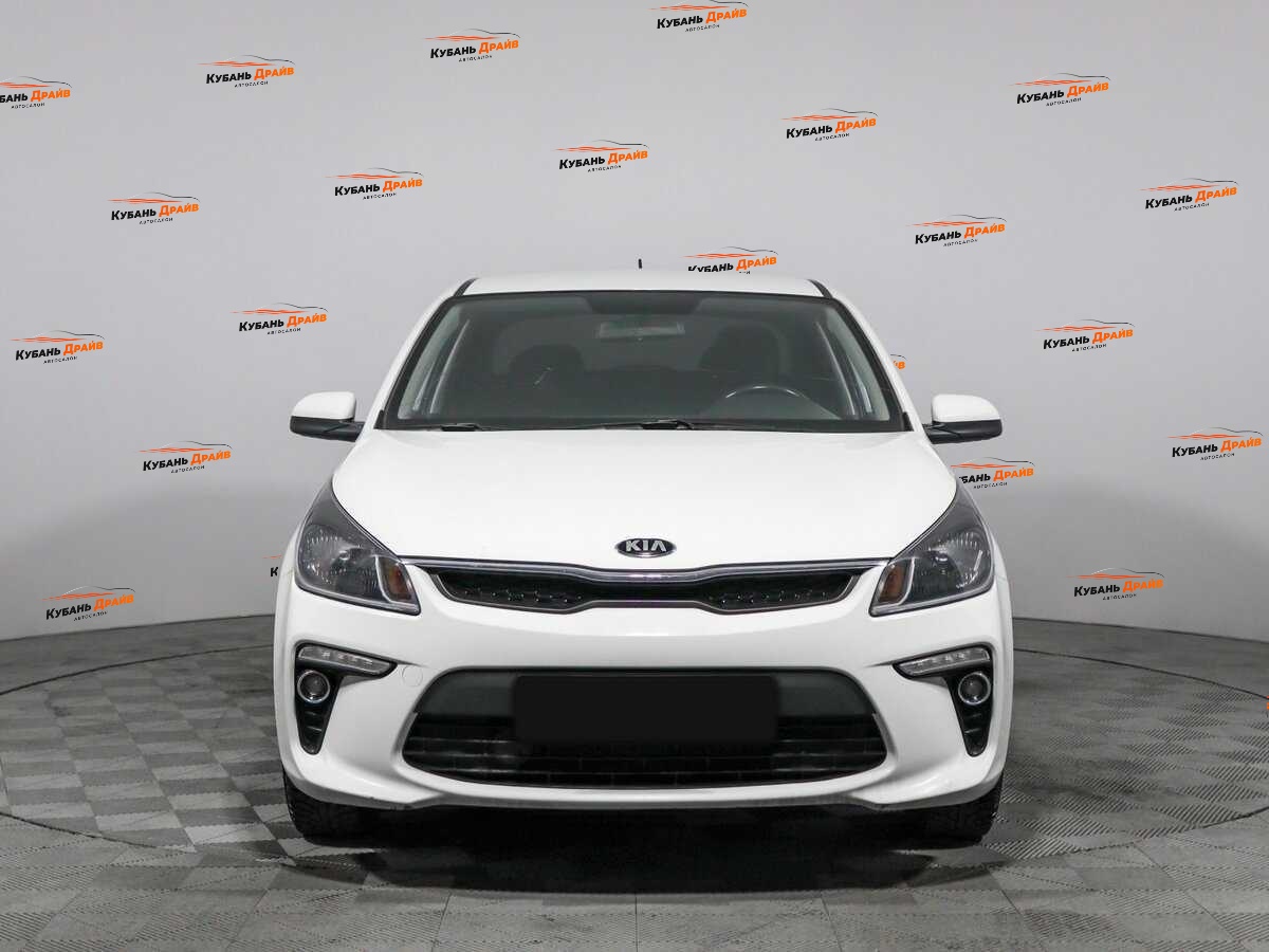 Kia Rio 2018 года с пробегом. Фото: #1