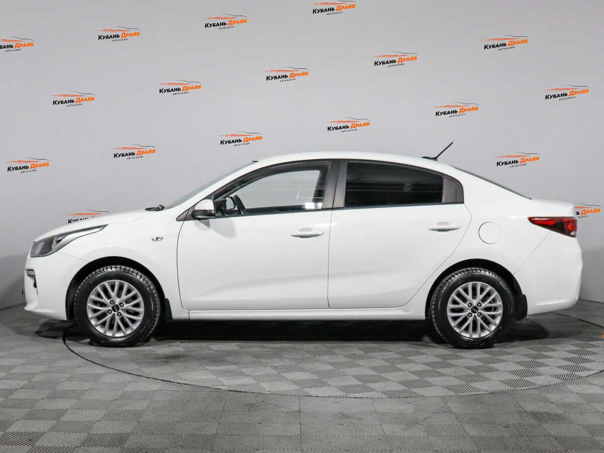 Kia Rio 2018 года с пробегом. Фото: #7