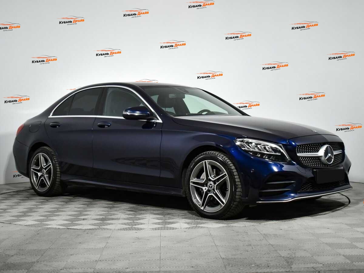 Mercedes-Benz C-Класс 2019 года с пробегом. Фото: #2