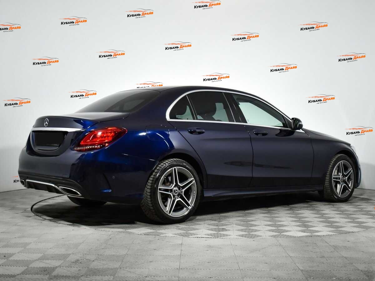 Mercedes-Benz C-Класс 2019 года с пробегом. Фото: #3