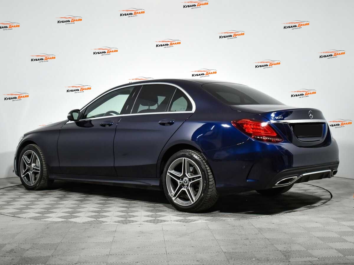 Mercedes-Benz C-Класс 2019 года с пробегом. Фото: #5