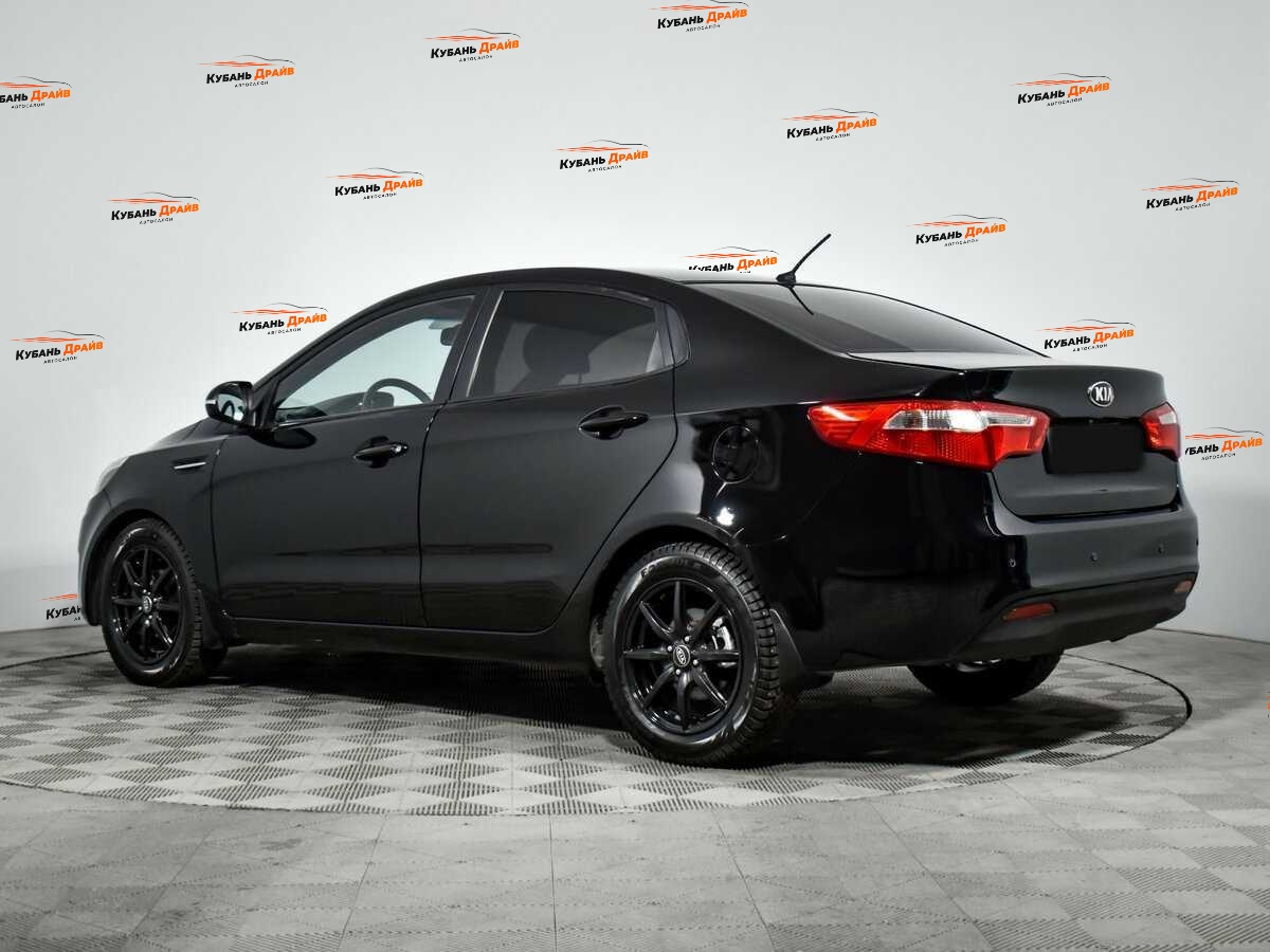 Kia Rio 2013 года с пробегом. Фото: #6