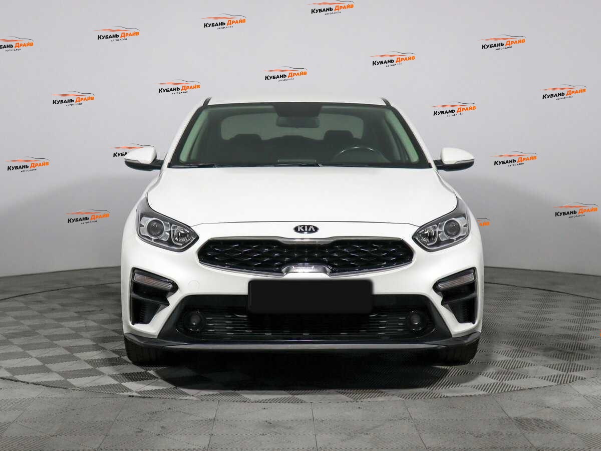 Kia Cerato 2019 года с пробегом. Фото: #1